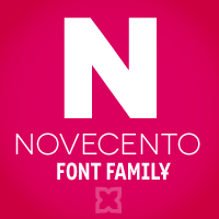 Novecento Font Family