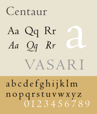 Centaur (typeface)